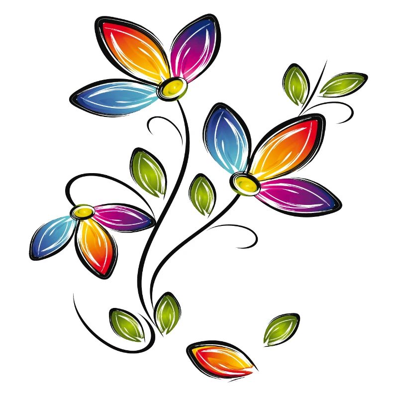 Vigne à fleurs, Fleurs