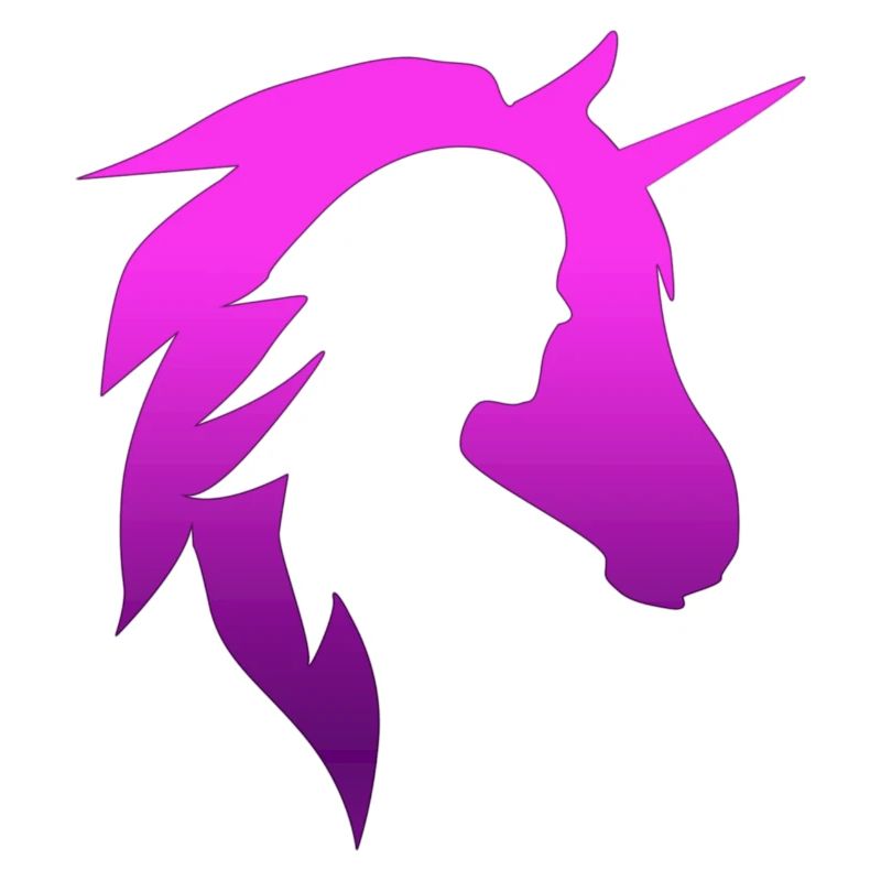 Pferd Einhorn