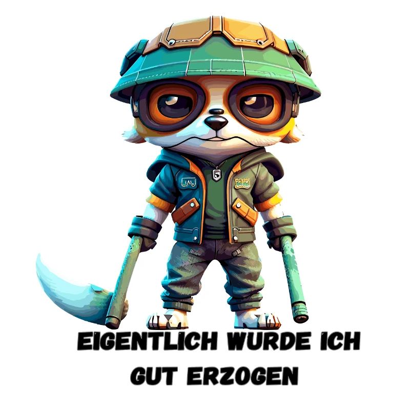 Unerwartet brav: Eigentlich gut erzogen?