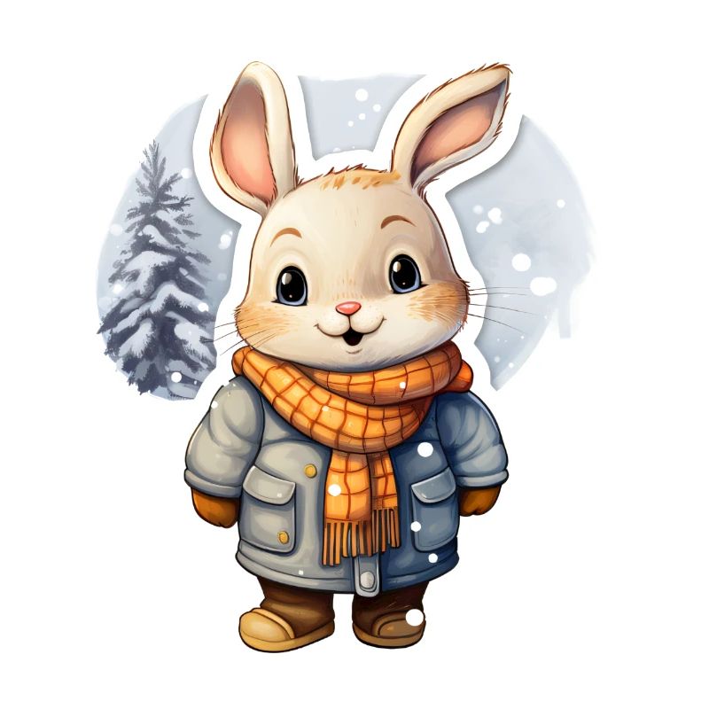 Winter Bunny