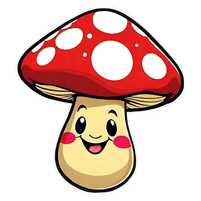 Drôle de petit champignon