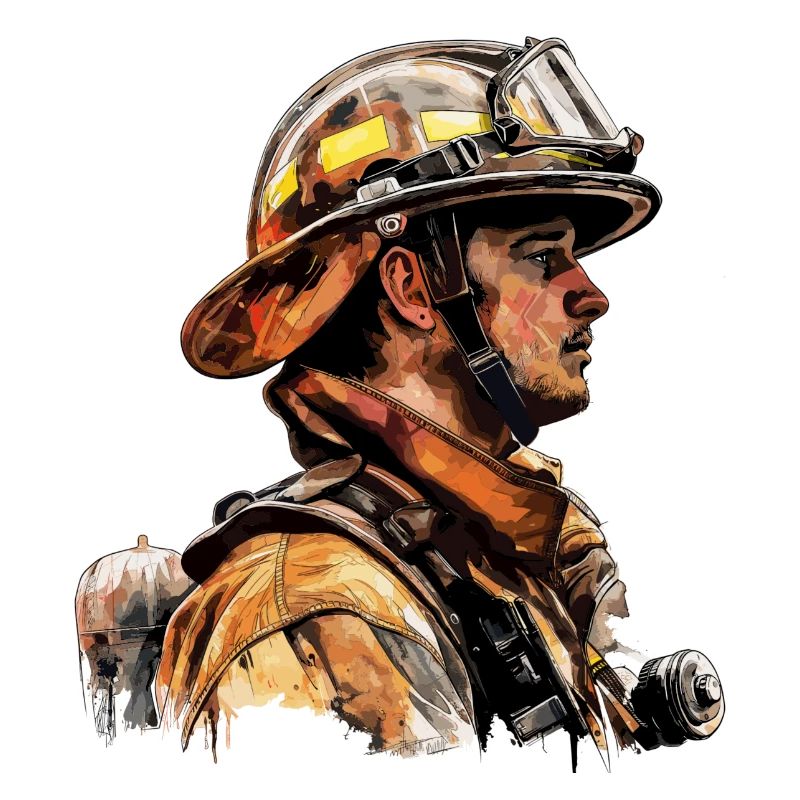Fire Brigade Firefighter