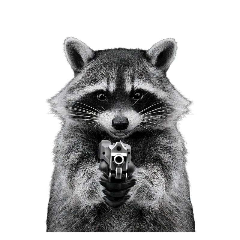 Meme Waschbär