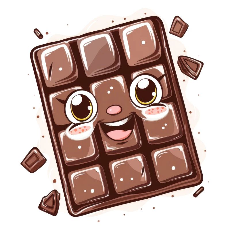 Chocolate Comic Design