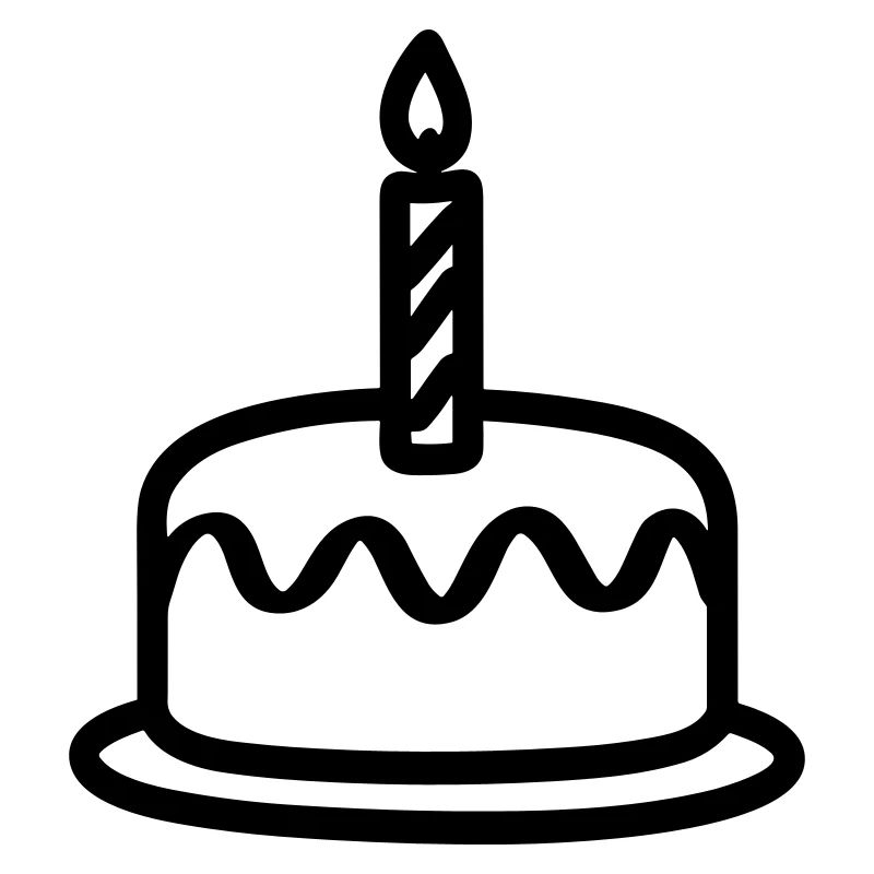 Gateau d'anniversaire