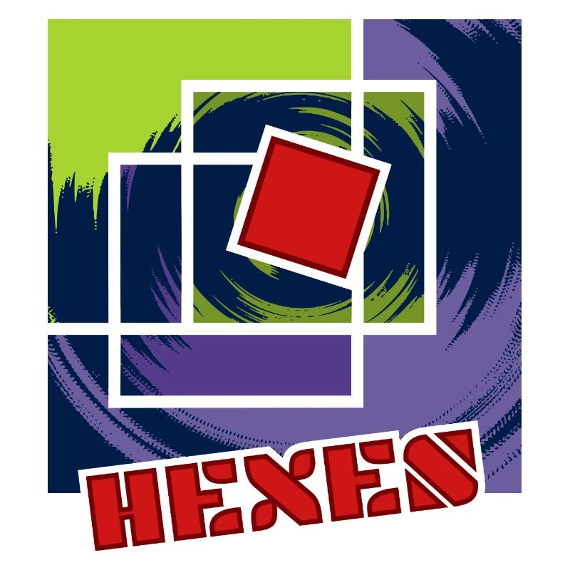 Abstract Rebel Squares