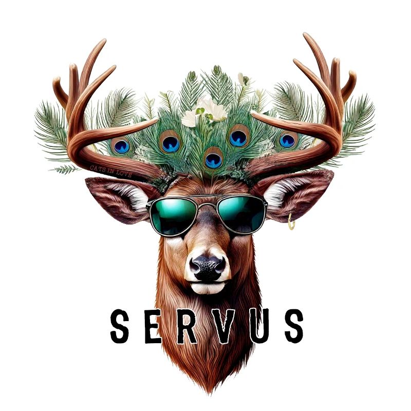 Servus Bavarian Welcome Deer Sunglasses