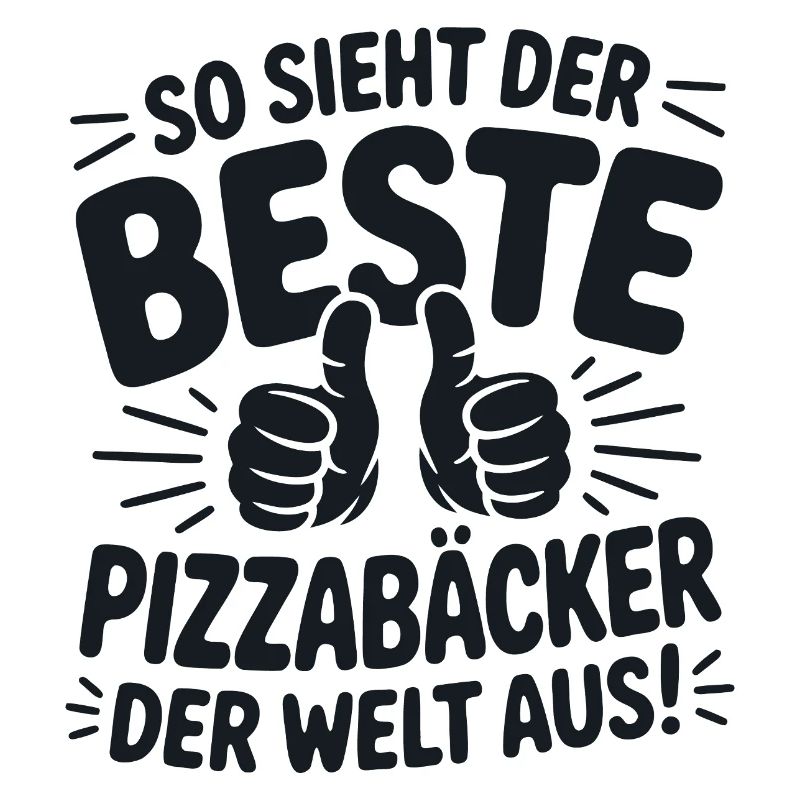 Pizzabäcker Geschenkidee
