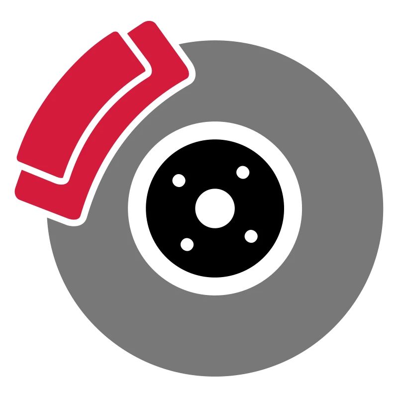 Frein à disque avec étrier