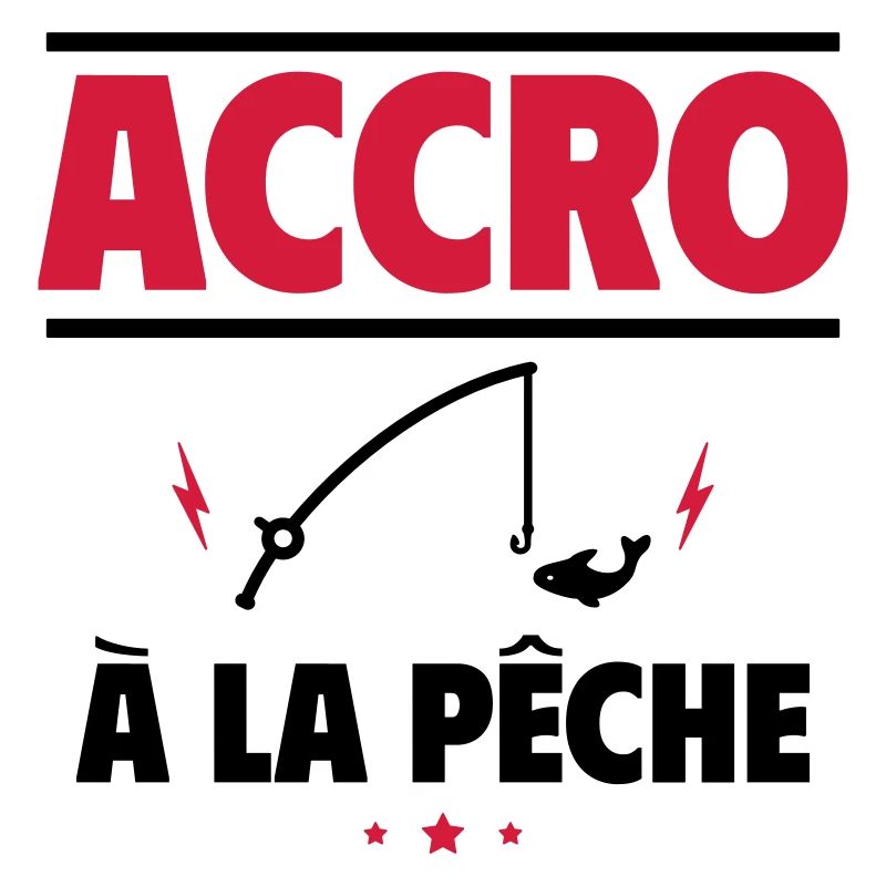 accro à la pêche