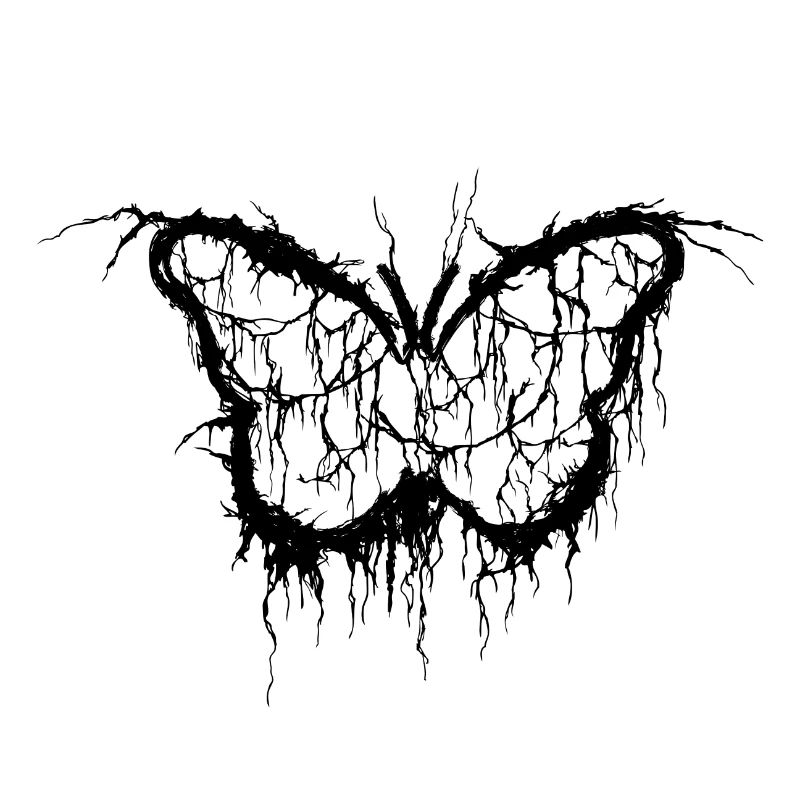 papillon noir brutal deluxe