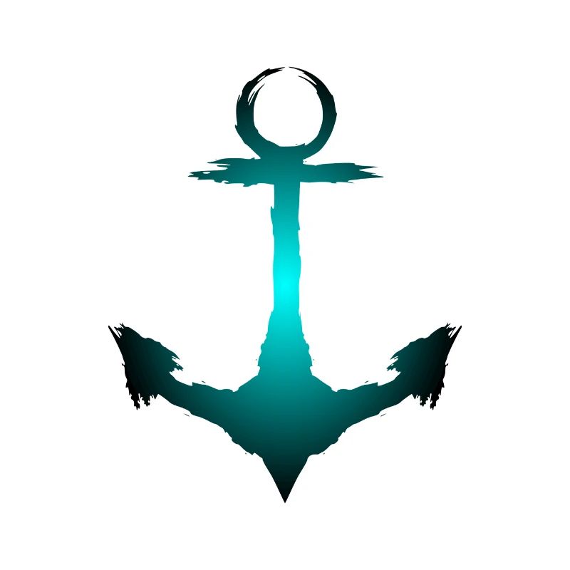 Anchor symbol - captain - gift