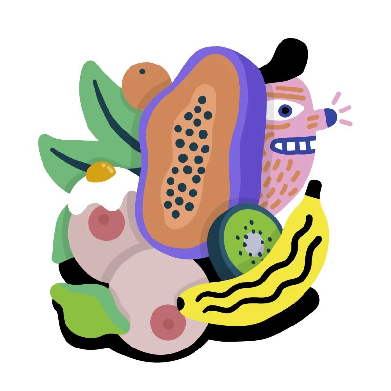 funny still life
