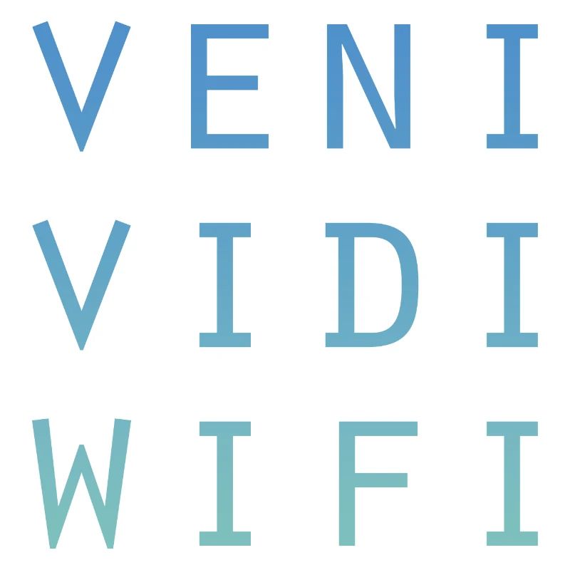 Veni Vidi Wifi (plain)