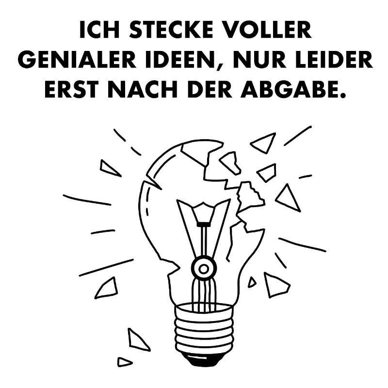 Idee (Dunkel)