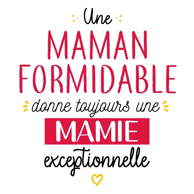 Une mamie exceptionnelle
