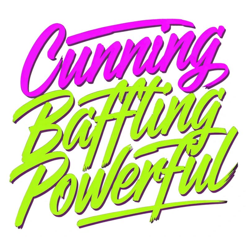 Cunning Baffling Powerful 10