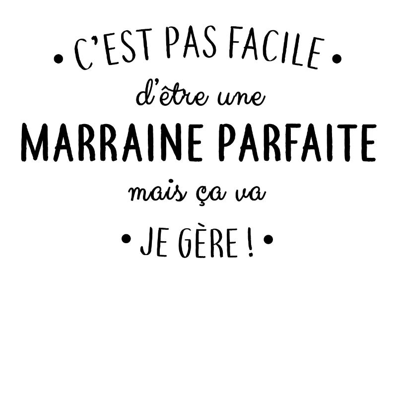 C'est pas facile d'être une marraine parfaite