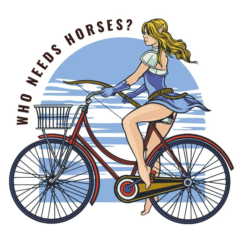 Who needs horses ?
