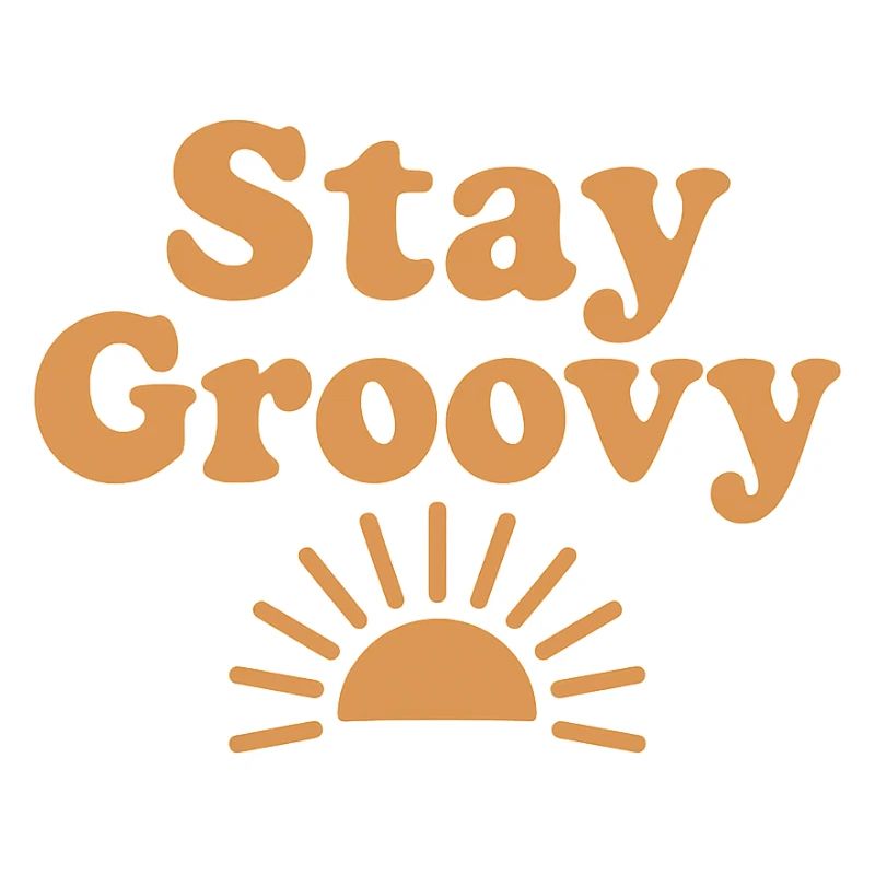 Stay Groovy Sunset