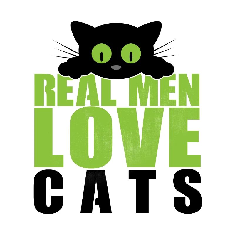 Les vrais hommes aiment les chats, les chatons super-mignons