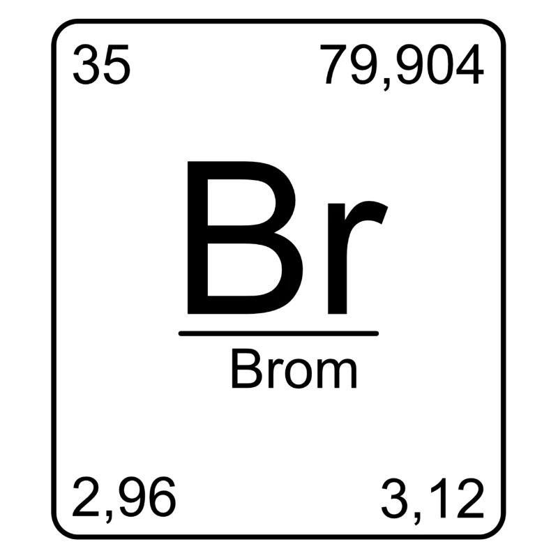Brom, Periodensystem, Chemie, Physik, Element, Per