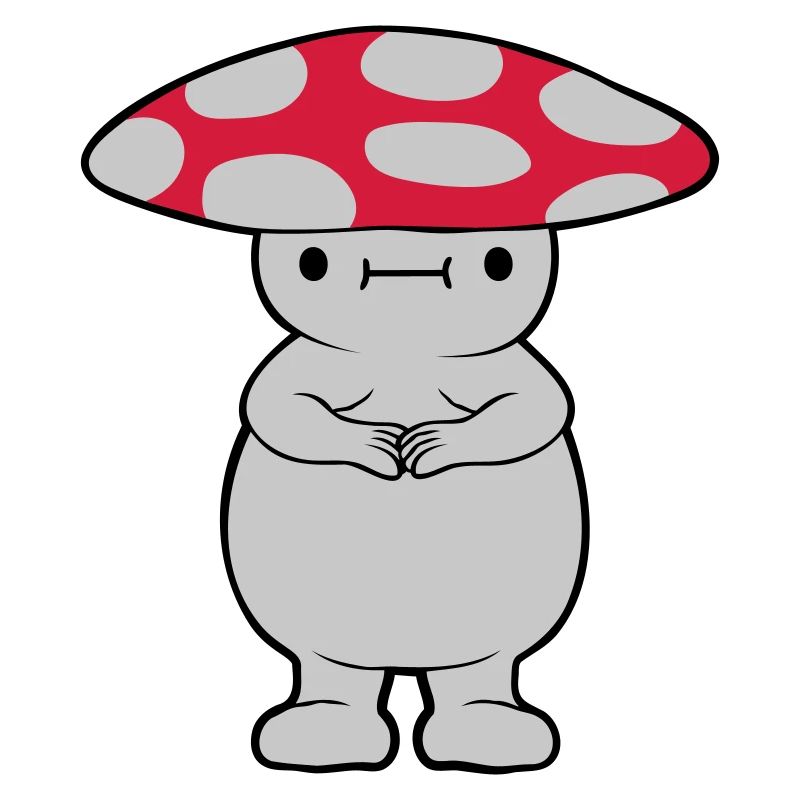 Champignon sucré épais