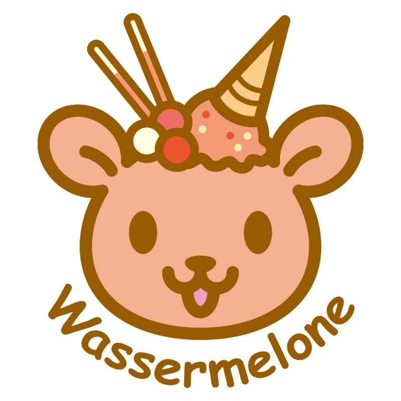 Eisbär Wassermelone