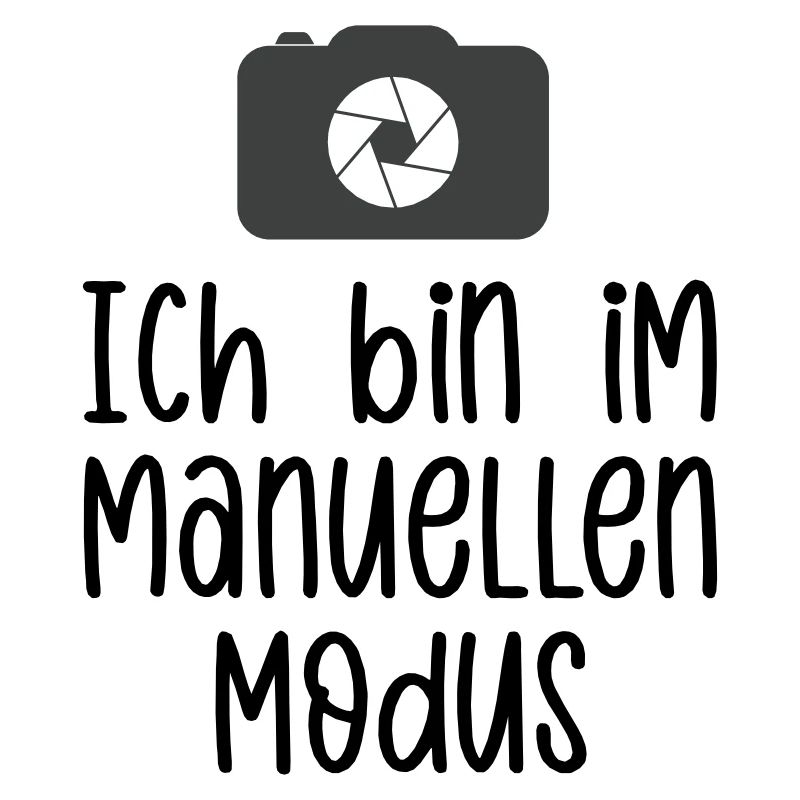 Ich bin im manuellen Modus