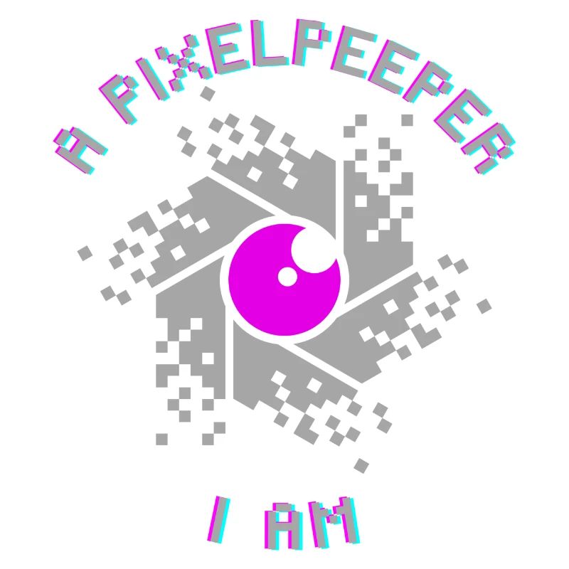 A pixelpeeper I am