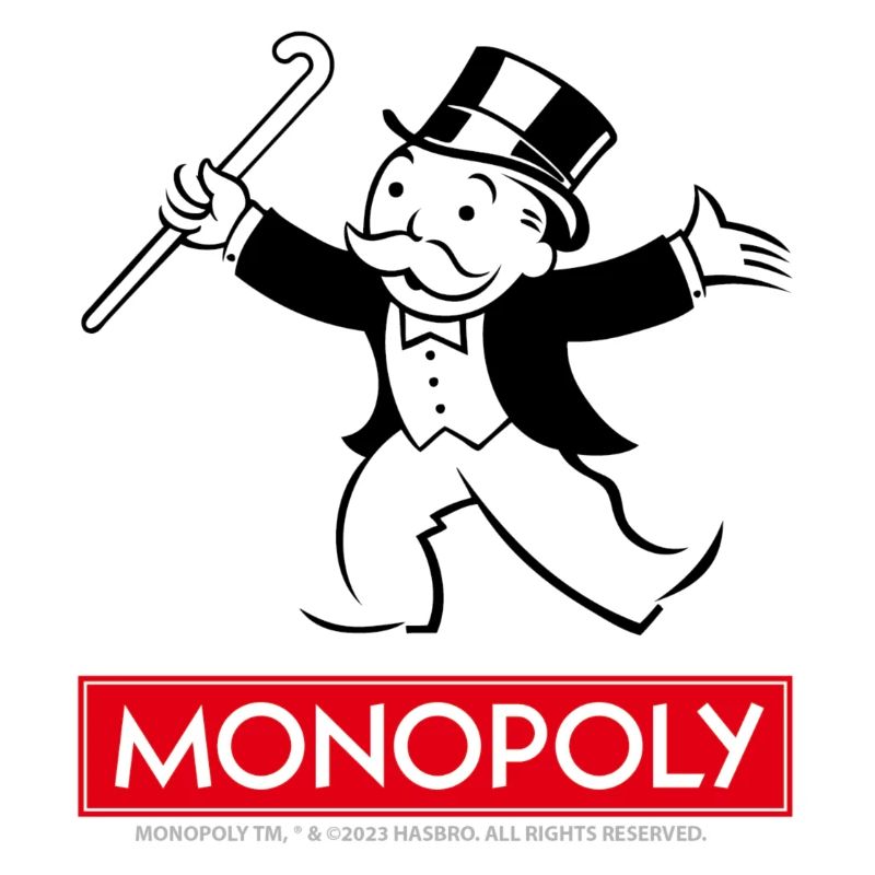 Monopoly Klassisches Logo Mit Mr. Monopoly