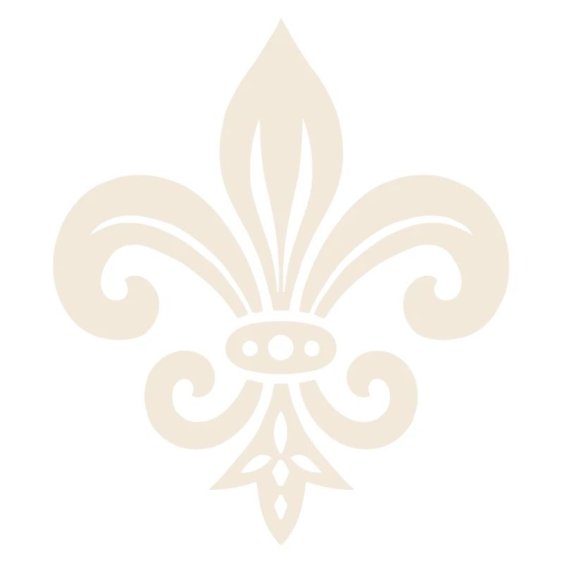 Simple Fleur de lis Design