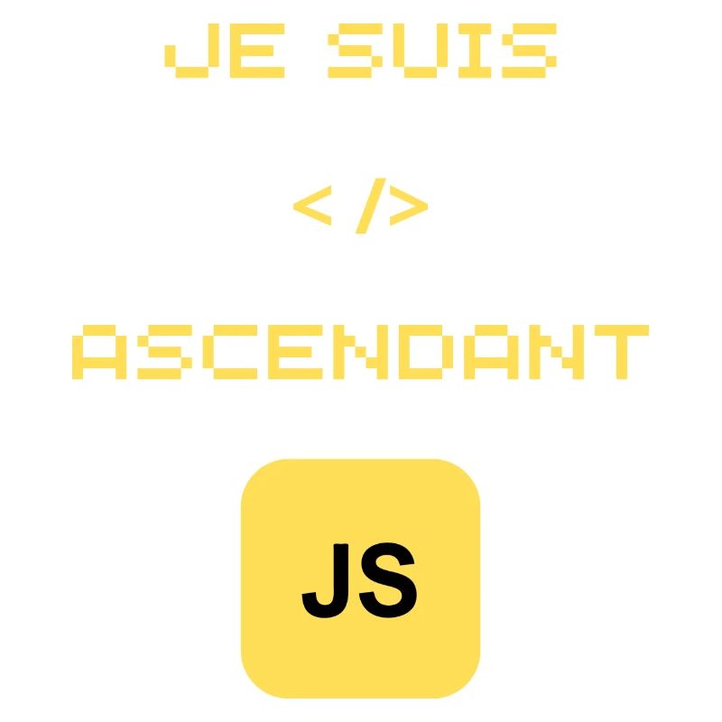 cadeau pour développeur JavaScript JS