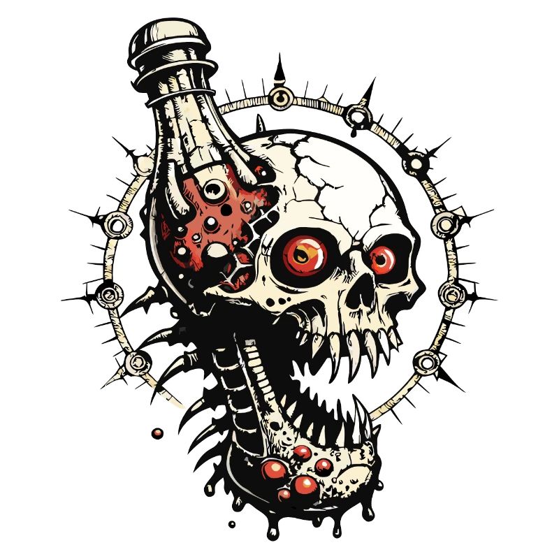 Skull Cola // Skull Cola // Boisson FS0083