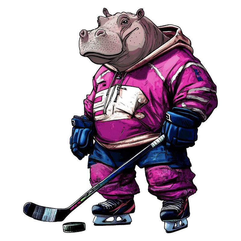 Nilpferde Eishockey