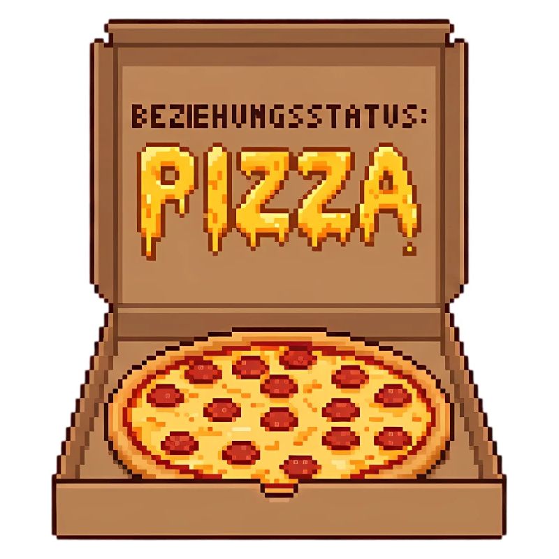 Statut relationnel Pizza célibataire Saint-Valentin