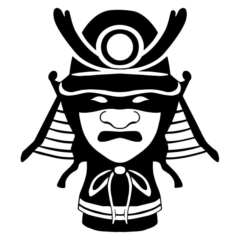 Samurai Mask