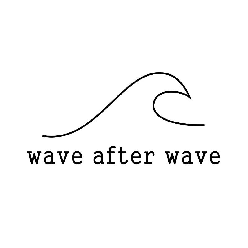 Wave after wave