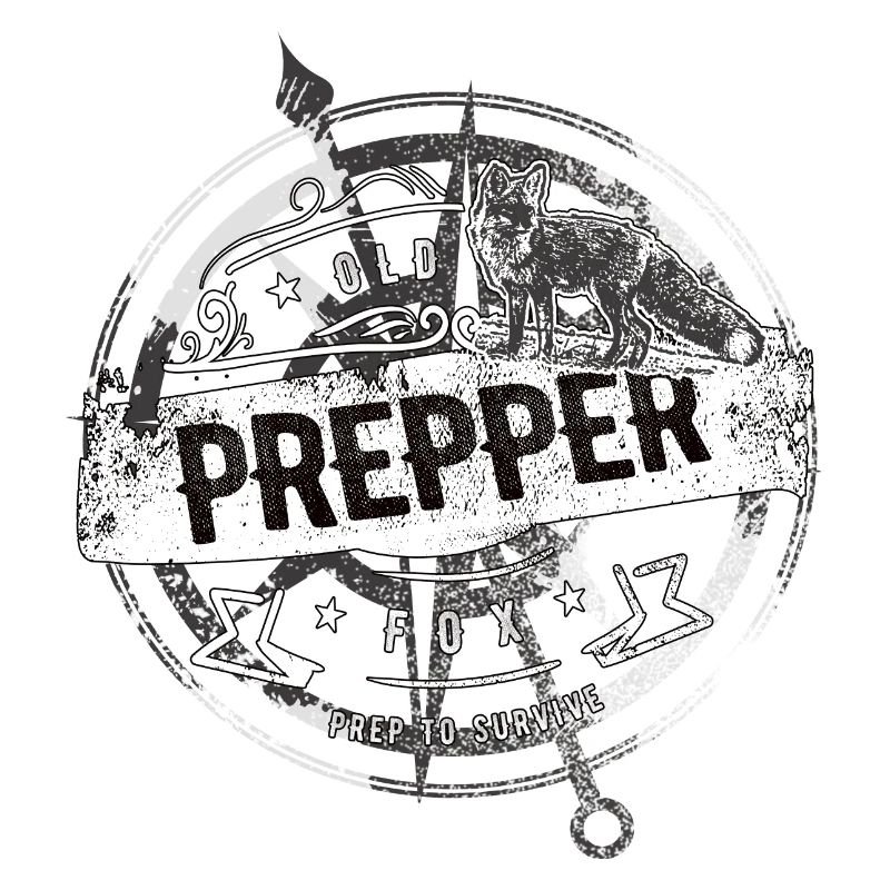 Old Prepper Fox Preparation is All Gift