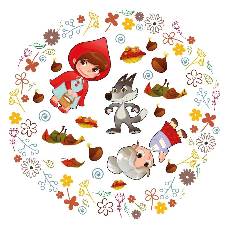 LE PETIT CHAPERON ROUGE