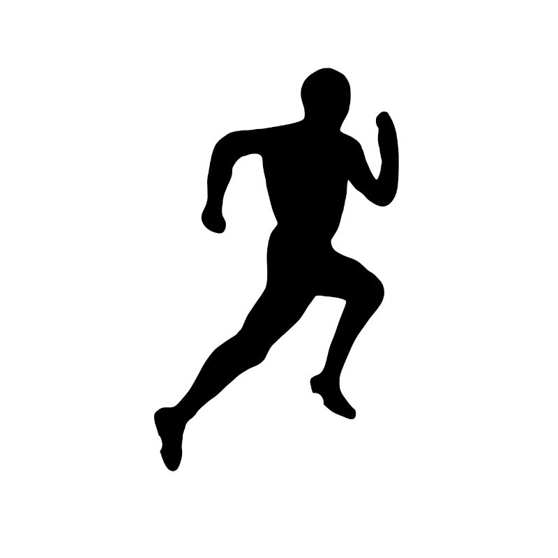 Athlete runner