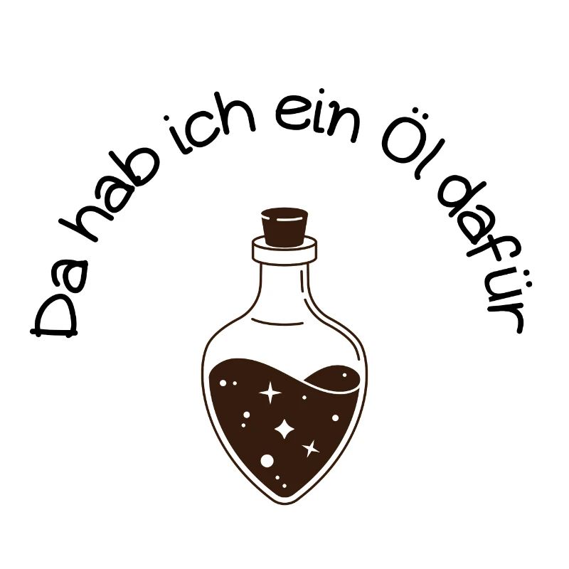 Es gibt ein Öl dafür