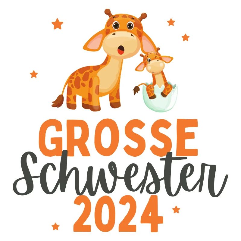 Ich werde Große Schwester 2024 Loading Giraffe