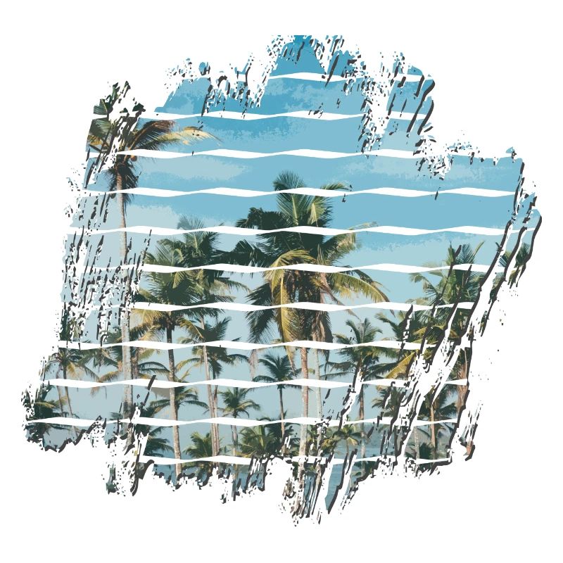 Palm trees