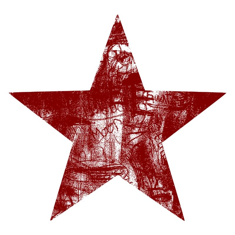 Star - Red
