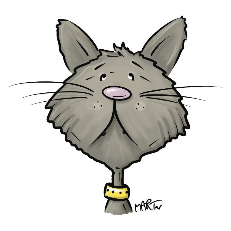 Tired Cat