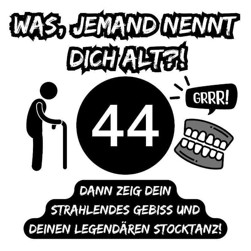 44 and legendary: Bit out, stick dancing on!