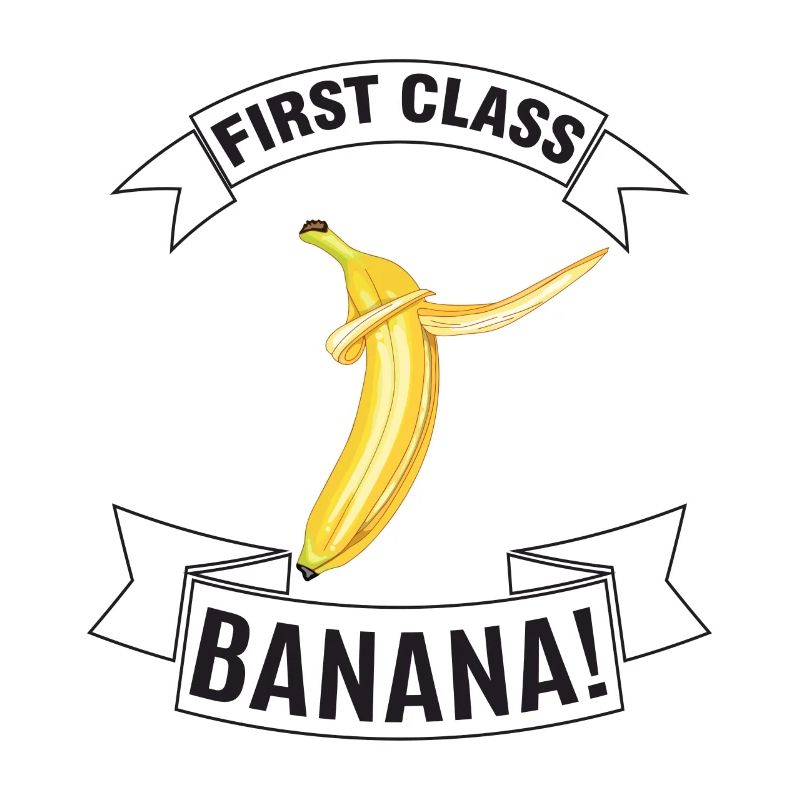Statement: First class Banana - Color