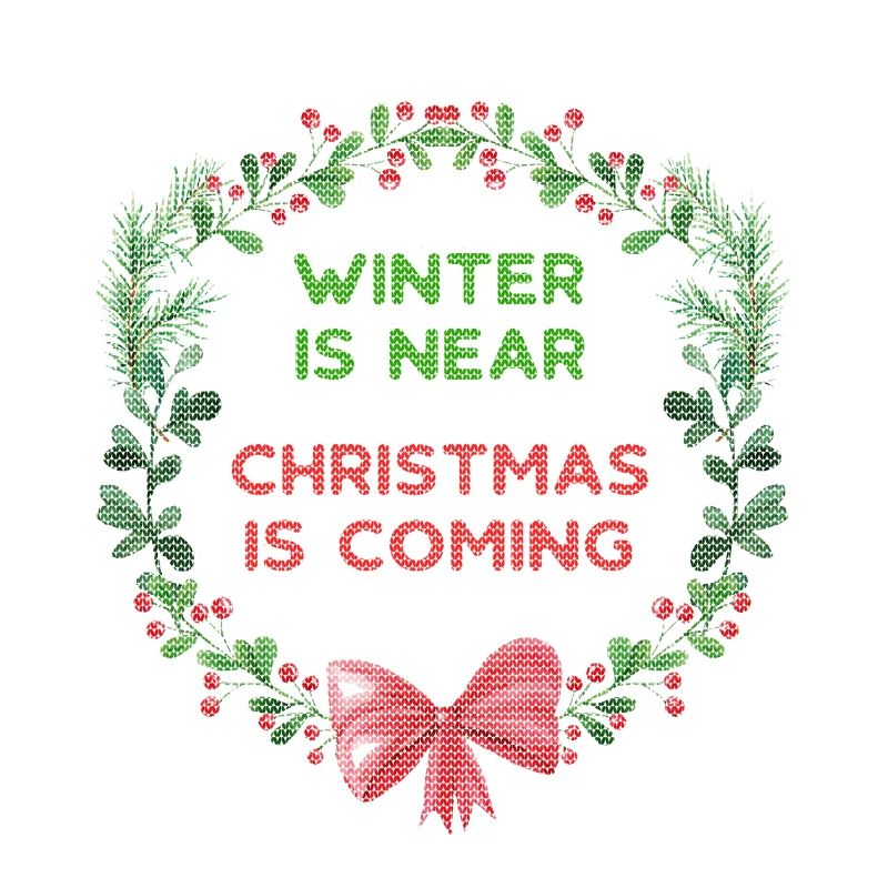 L'hiver arrive - Noël arrive