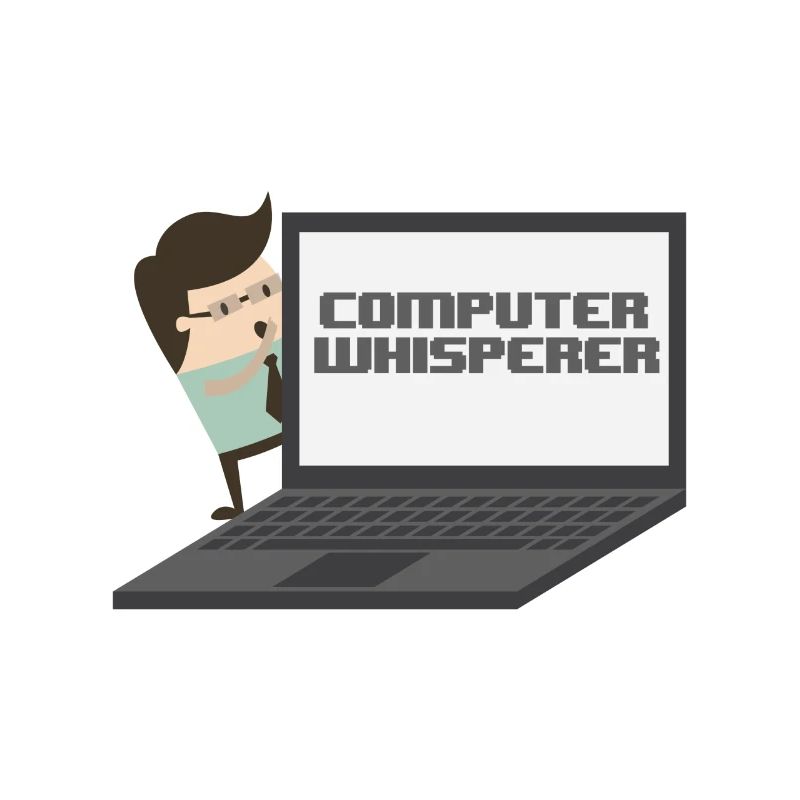 Computer Whisperer - Computer Nerd und Versteher.